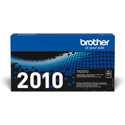 Brother TN-2010 Zwart – Brother TN-2010 – Toner Zwart Origineel – ShopyInk België