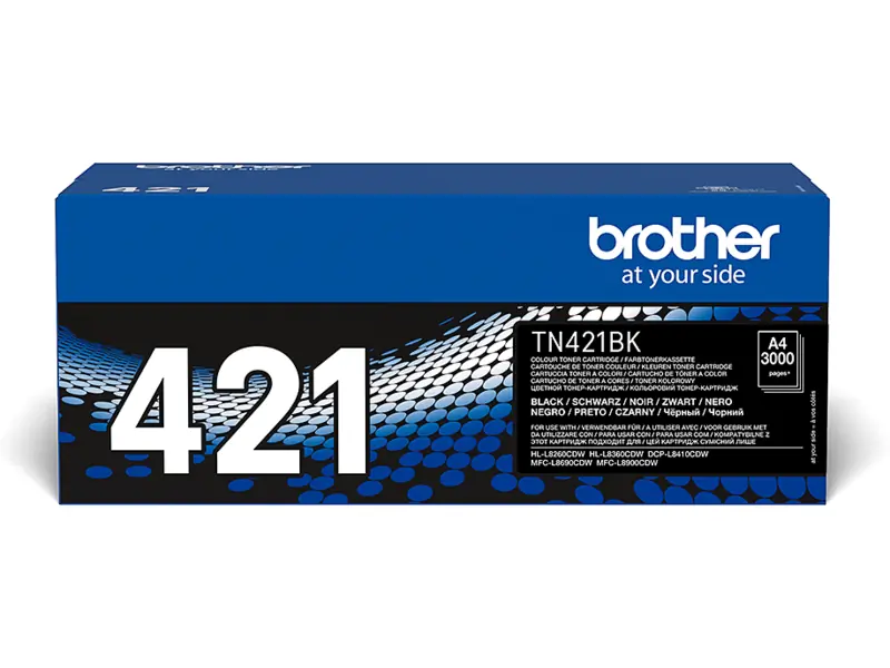 Brother TN-421 Zwart – Brother TN-421 (TN-421BK) – Toner Zwart Origineel – ShopyInk België