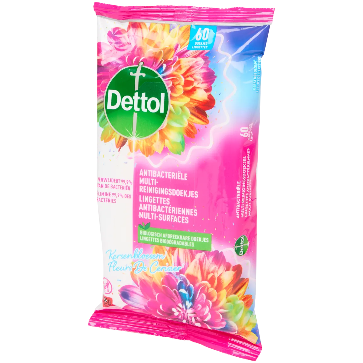 ShopyInk Reinigingsdoekjes Dettol Fleur de cerisier – 80 pièces