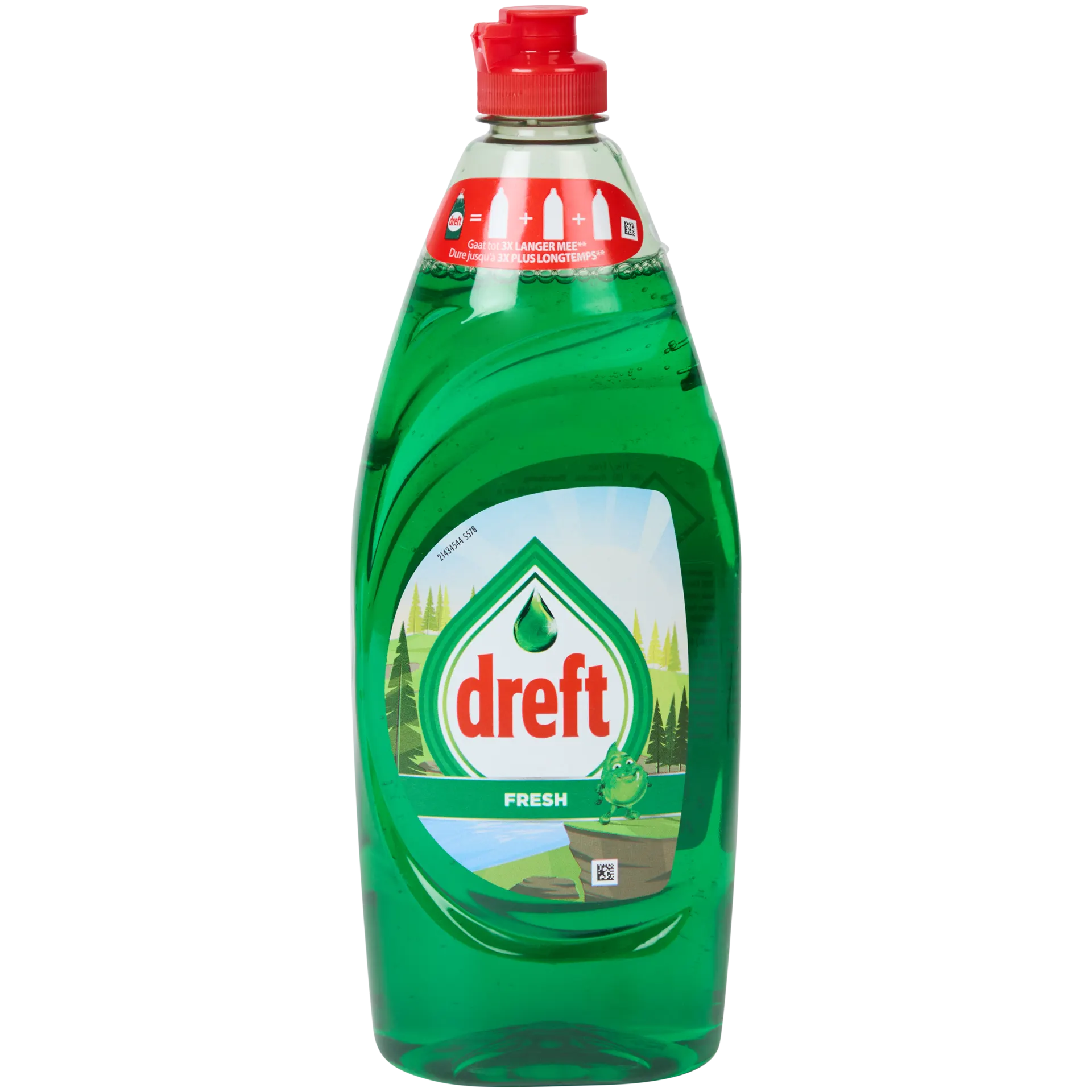 ShopyInk Afwasmiddel Dreft Fresh – 654 ml