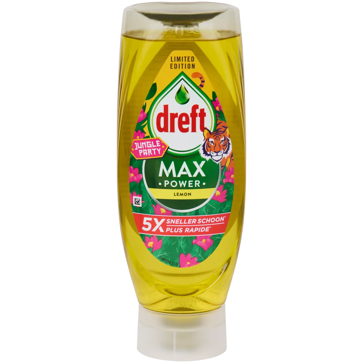 ShopyInk Afwasmiddel Dreft Max Power Jungle Party – 700 ml