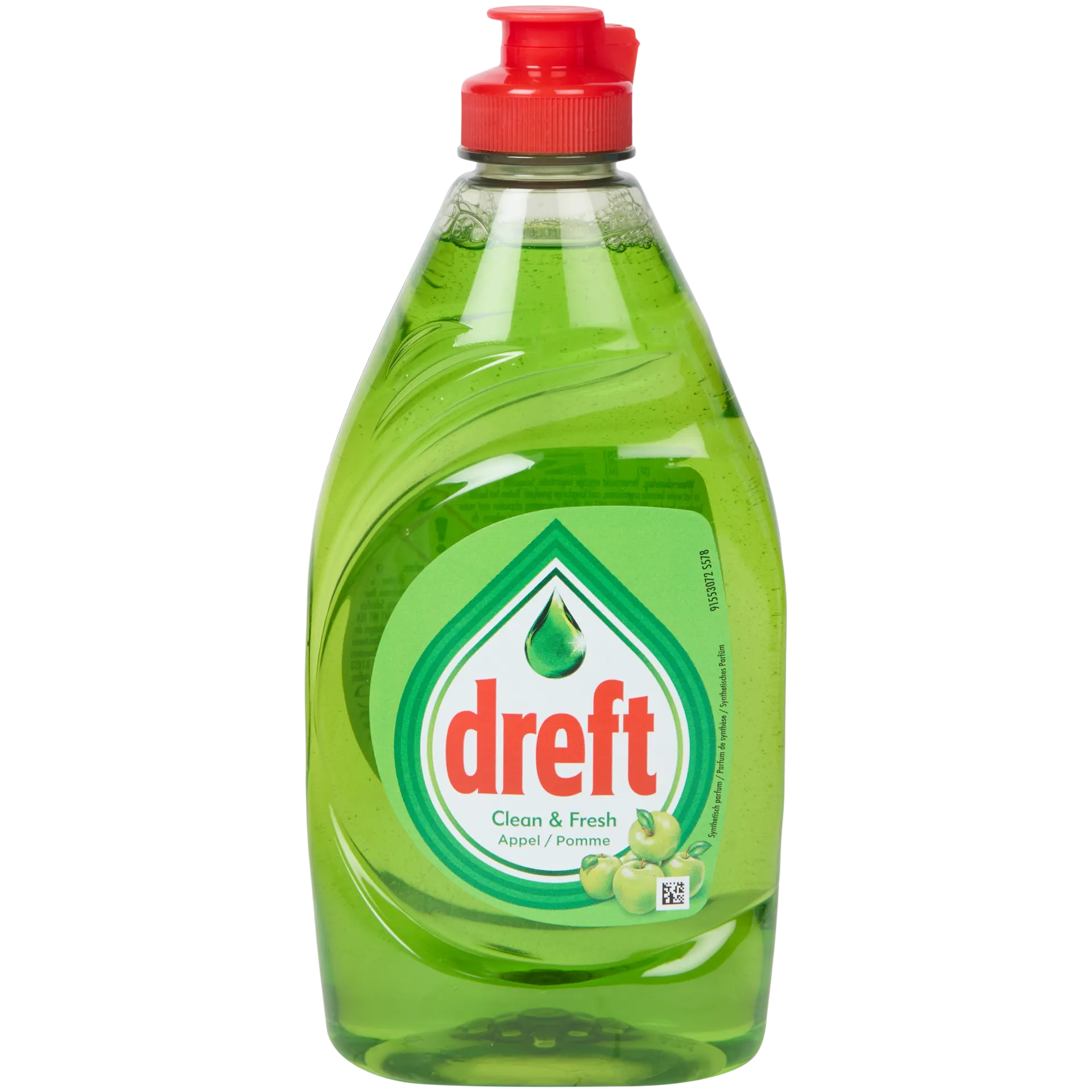 ShopyInk Afwasmiddel Dreft Clean & Fresh Pomme – 350 ml