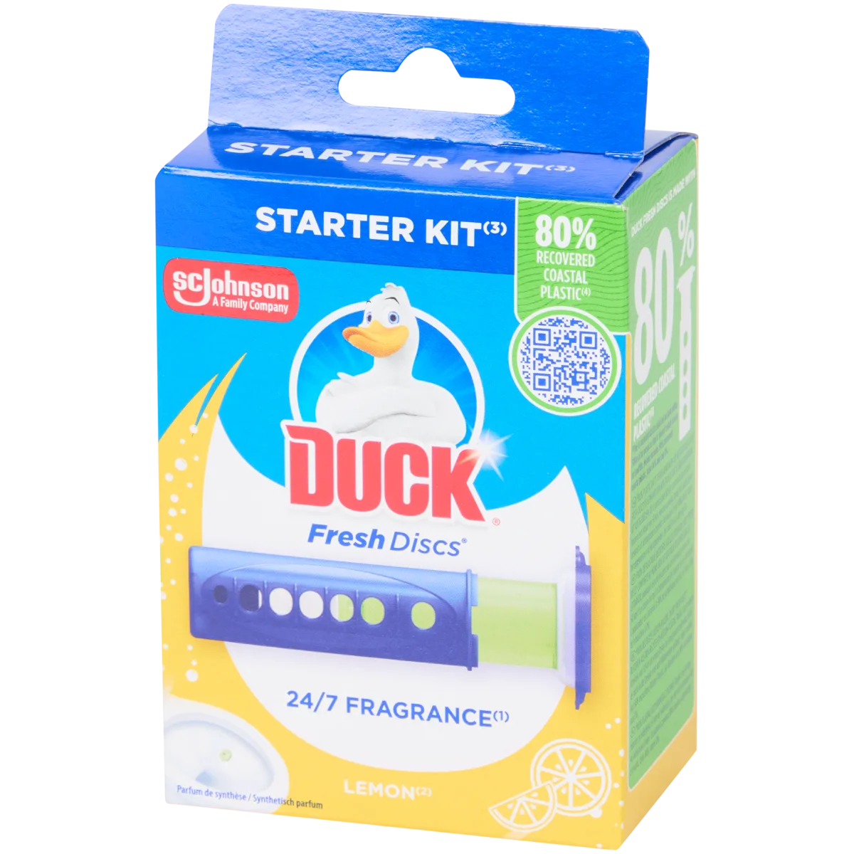 ShopyInk Wc-blokken Kit Duck Fresh Discs citroen – Kit