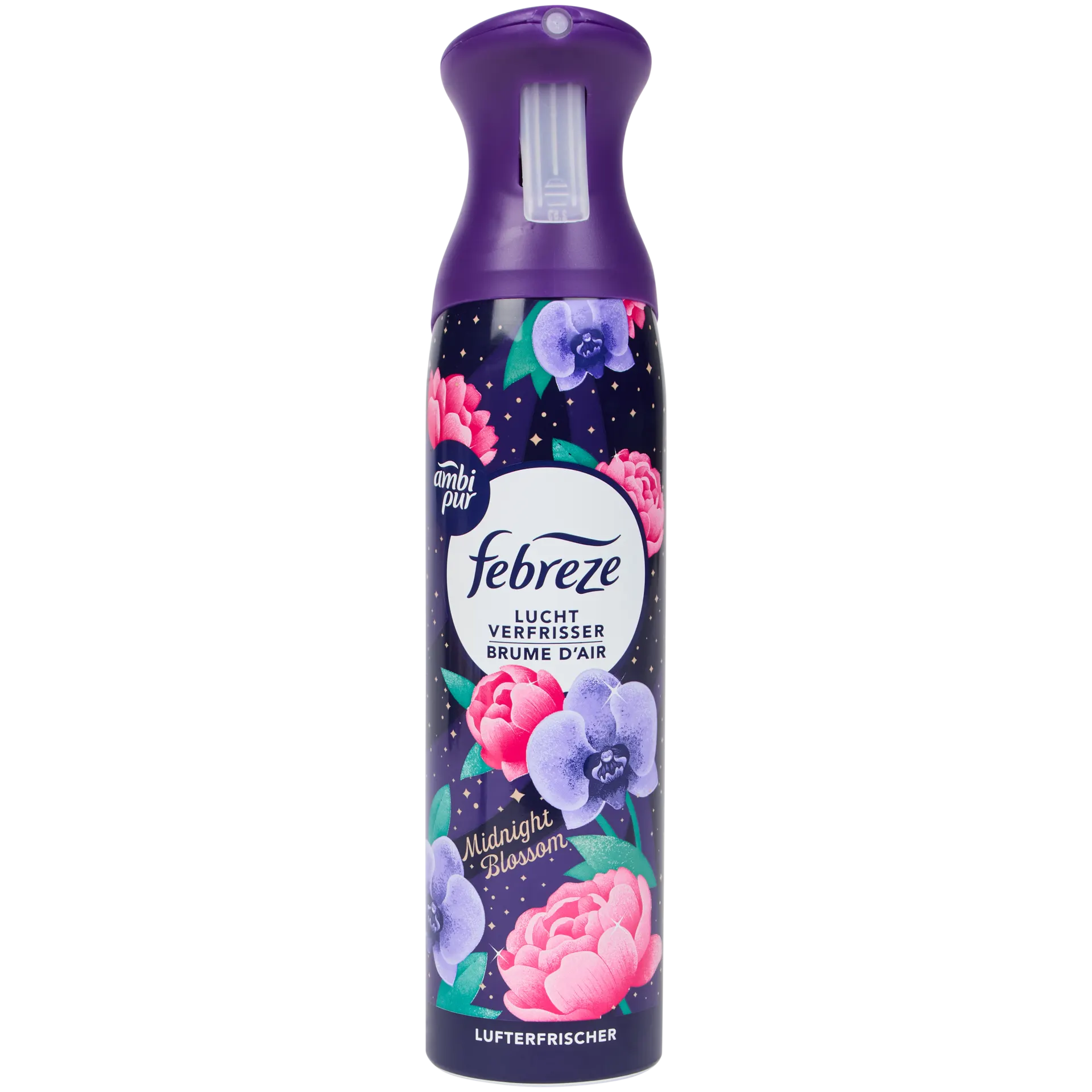 ShopyInk Luchtverfrisser Ambi Pur Febreze Midnight Blossom – 185 ml