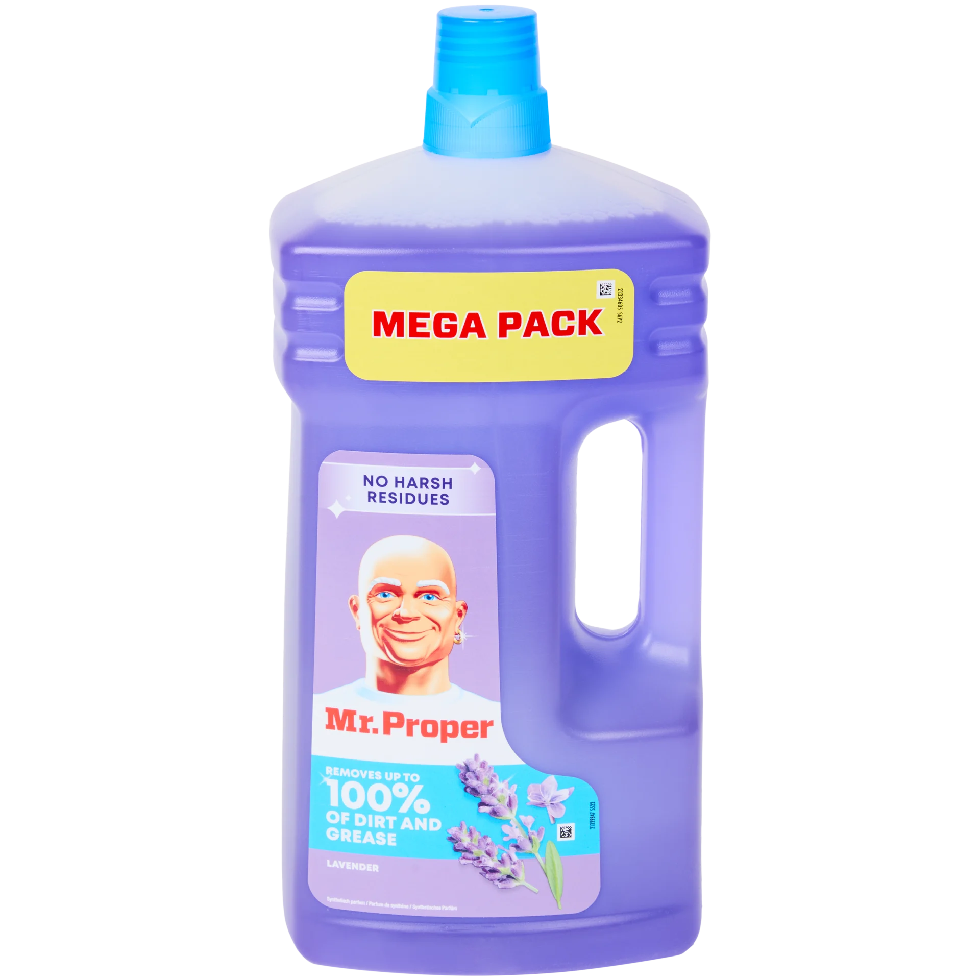 ShopyInk Allesreiniger Mr. Proper lavendel – 3 l