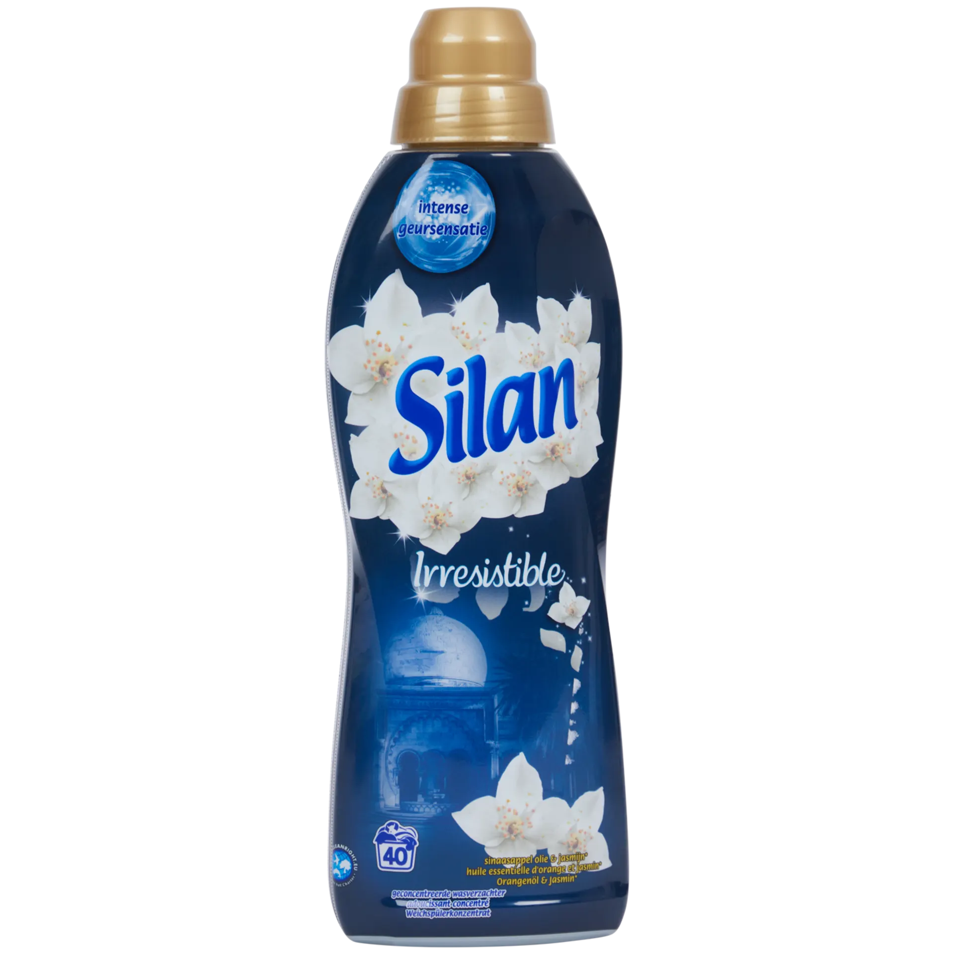 ShopyInk Wasverzachter Silan Irrésistible – 40 lavages