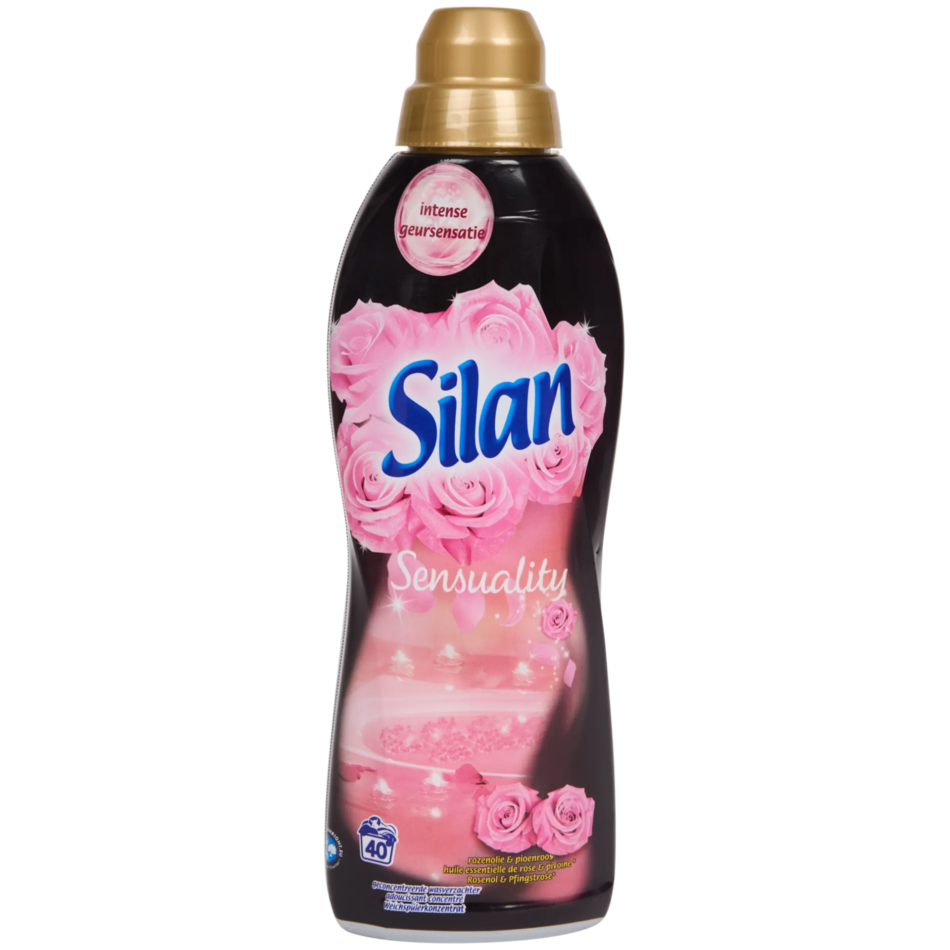 ShopyInk Wasverzachter Silan Sensuality – 40 lavages