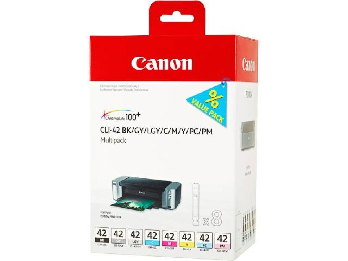 ShopyInk Canon CLI-42 – Inktcartridge Kleur Origineel