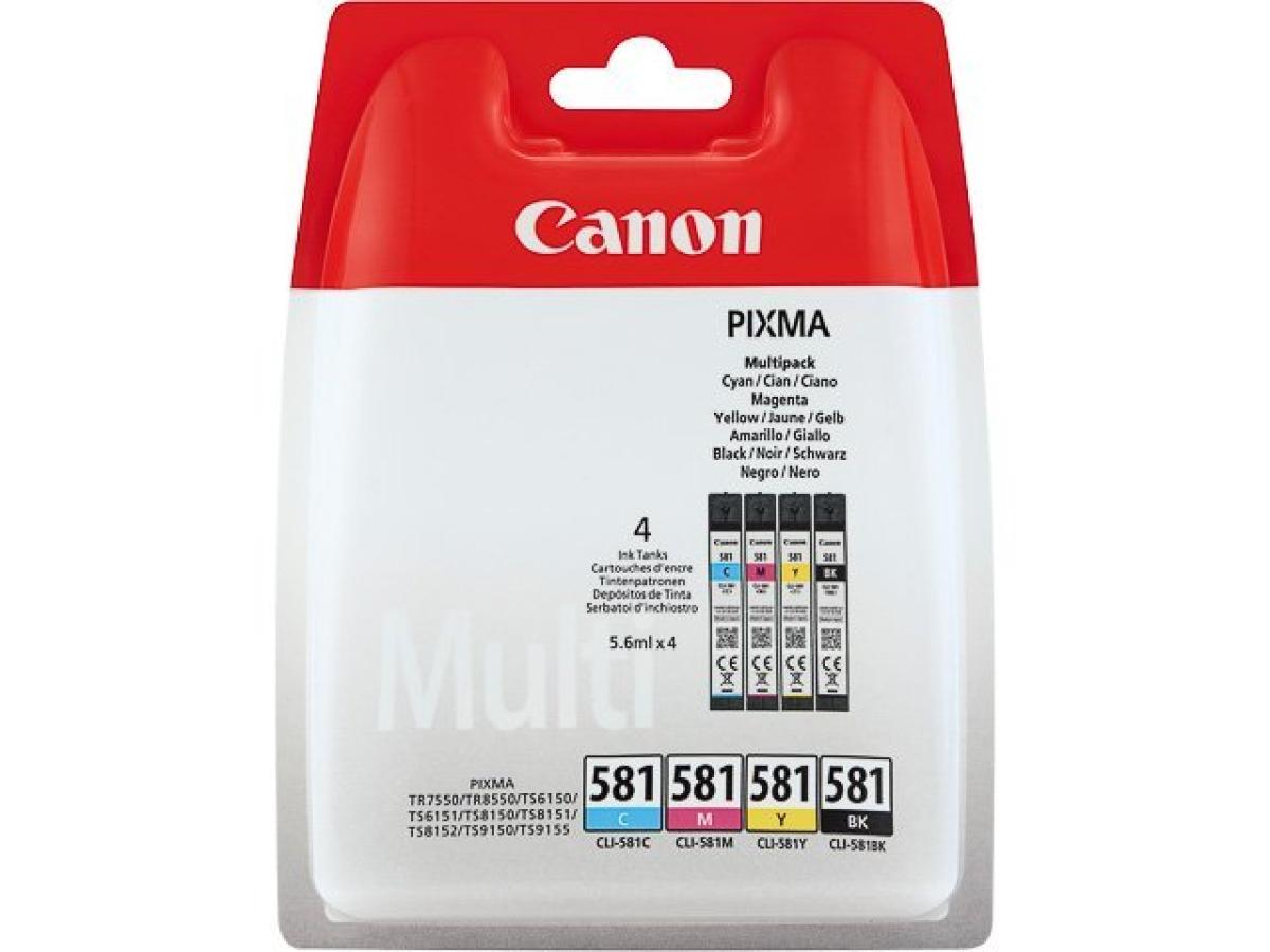 ShopyInk Canon CLI-581 (CLI-581C/M/Y) – Inktcartridge Kleur Origineel