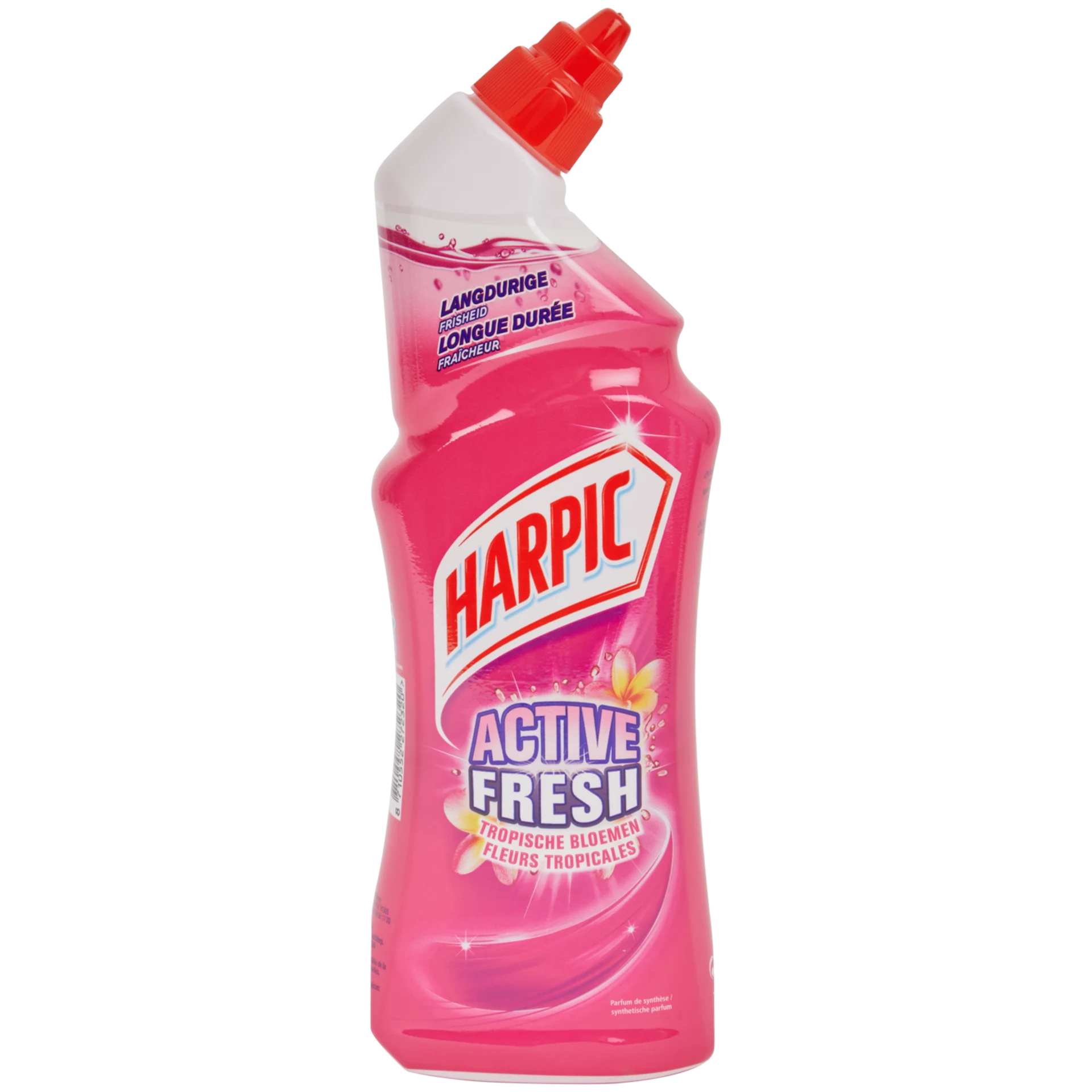 ShopyInk Bleekgel Harpic Active Fresh Fleurs tropicales – 750 ml
