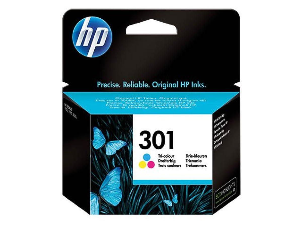 ShopyInk HP 301 (CH562EE) – Inktcartridge Kleur Origineel