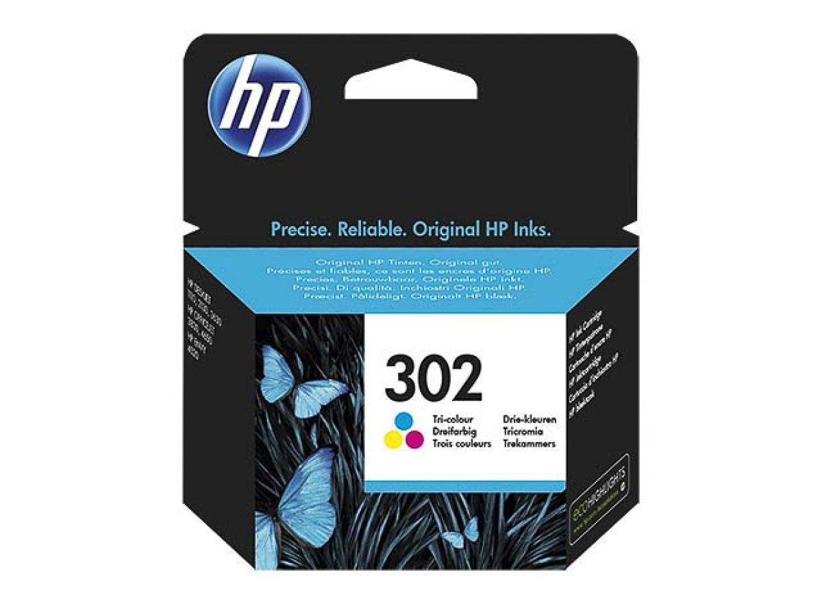 ShopyInk HP 302 (F6U65AE) – Inktcartridge Kleur Origineel