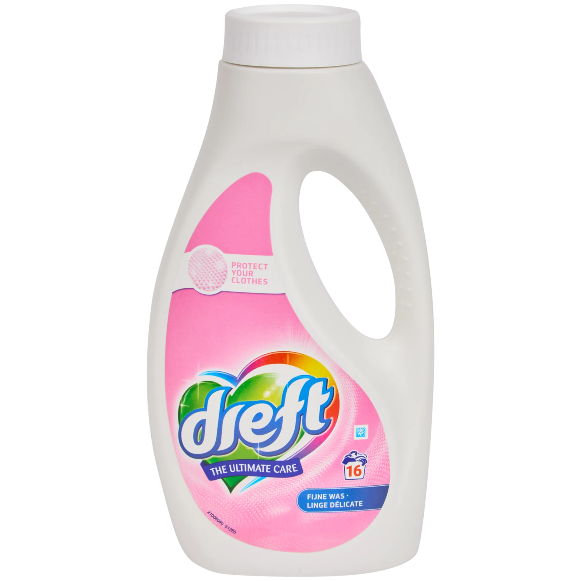 ShopyInk Wasmiddel Dreft fijne was – roze – 720 ml
