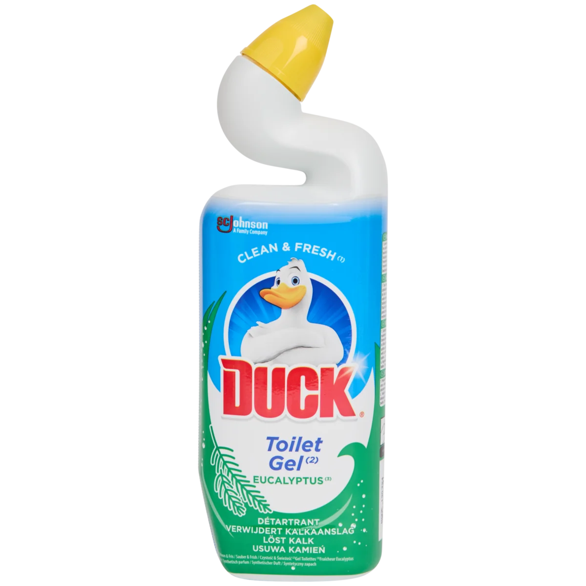 ShopyInk Wc-gel Duck Clean Fresh Eucalyptus – 750 ml