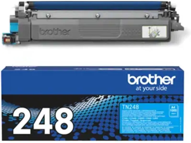 Brother 248 Cyaan – Brother 248 (TN-248C) – Toner Cyaan Origineel – ShopyInk België