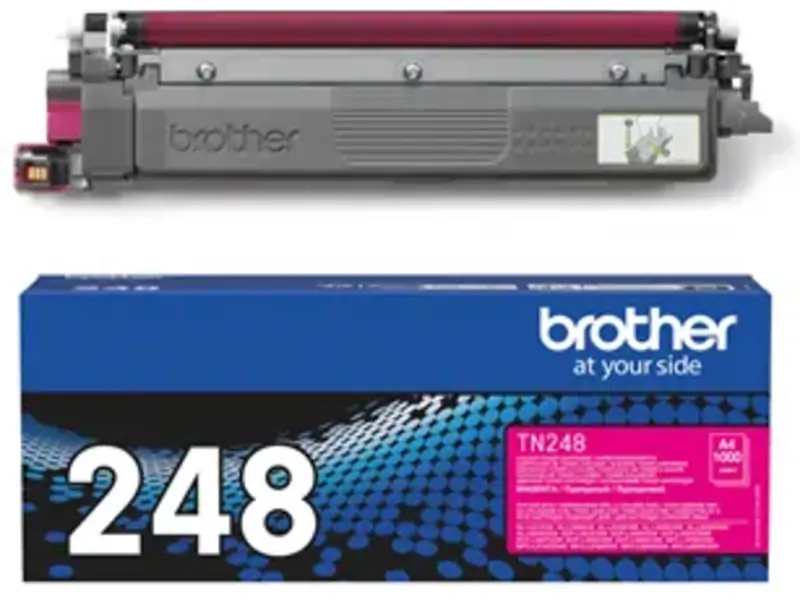 Brother 248 Magenta – Brother 248 (TN-248M) – Toner Magenta Origineel – ShopyInk België