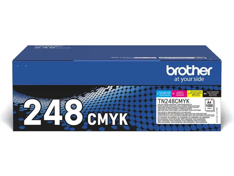 Brother 248 Pack – Brother 248 (TN-248VAL) – Toner Pack Origineel – ShopyInk België