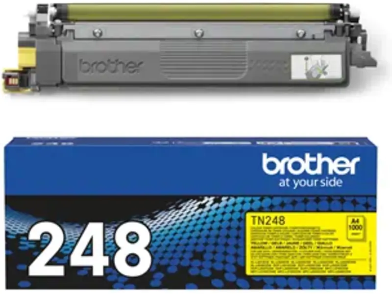 Brother 248 Geel – Brother 248 (TN-248Y) – Toner Geel Origineel – ShopyInk België