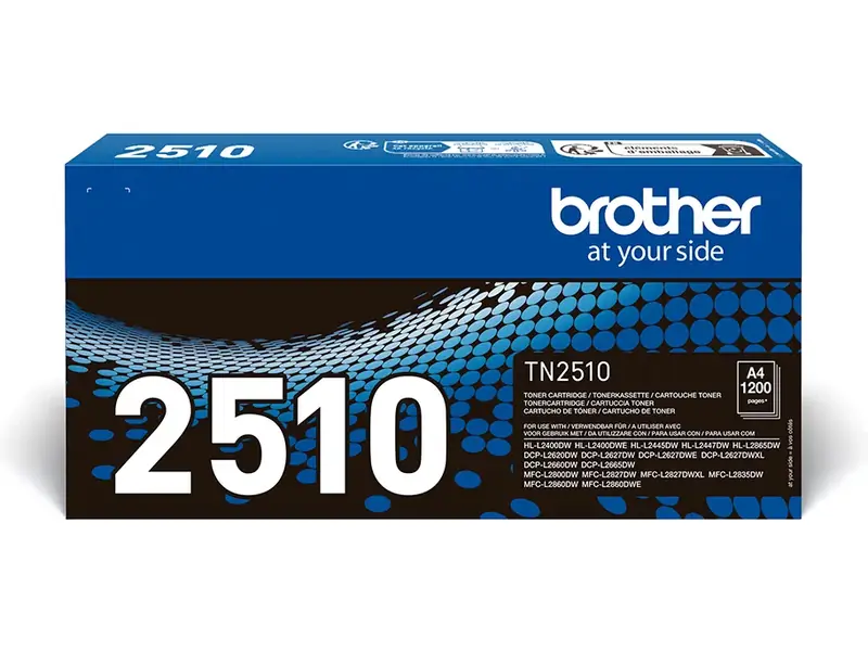 Brother 2510 Zwart – Brother 2510 (TN-2510) – Toner Zwart Origineel – ShopyInk België