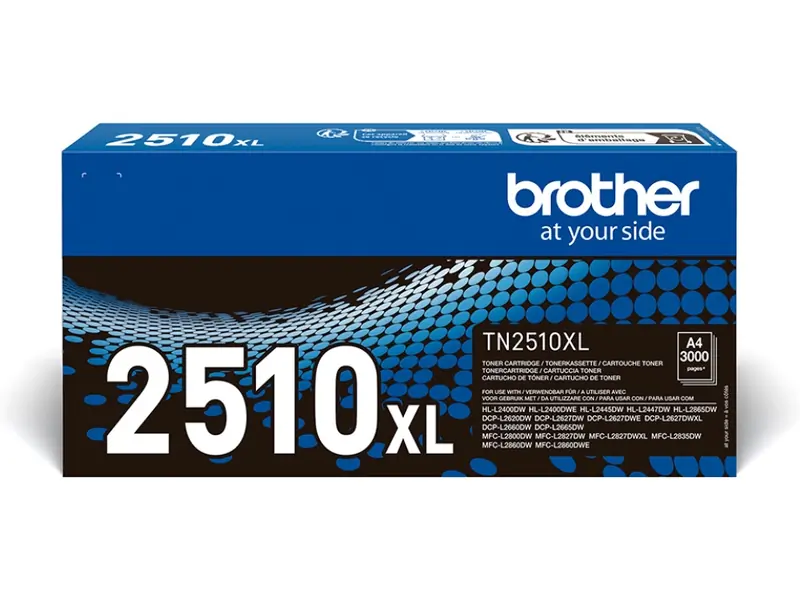 Brother 2510 Zwart – Brother 2510 (TN-2510XL) – Toner Zwart Origineel – ShopyInk België