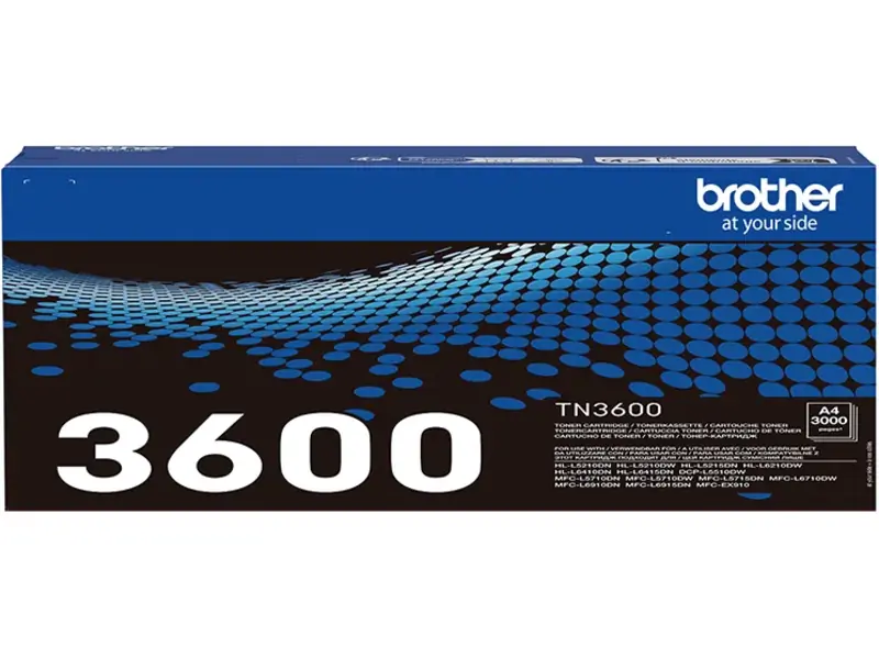 Brother 3600 Zwart – Brother 3600 (TN-3600) – Toner Zwart Origineel – ShopyInk België
