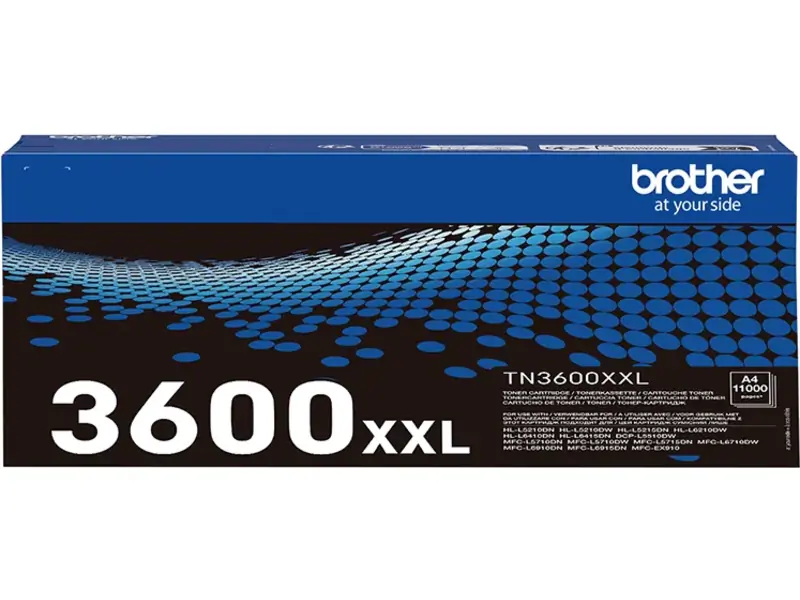Brother 3600 Zwart – Brother 3600 (TN-3600XL) – Toner Zwart Origineel – ShopyInk België