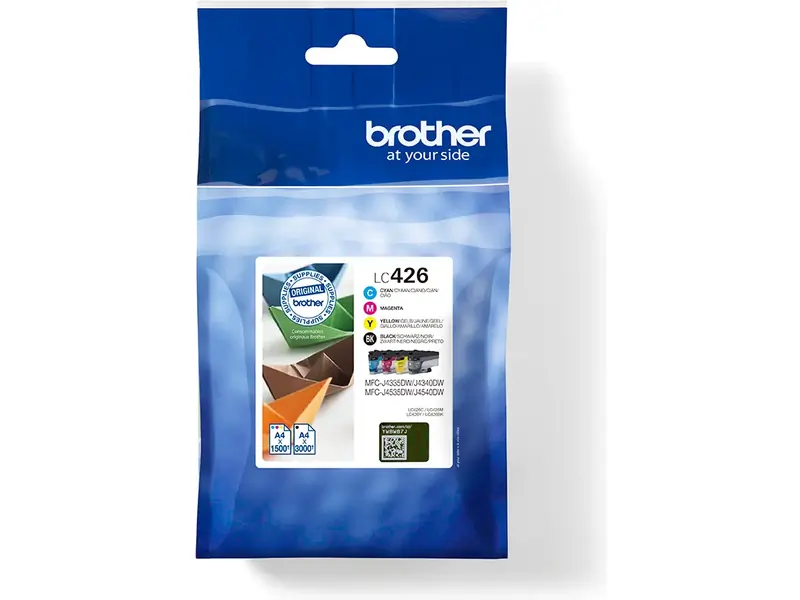Brother 426 Pack – Brother 426 (LC-426VAL) – Inktcartridge Pack Origineel – ShopyInk België