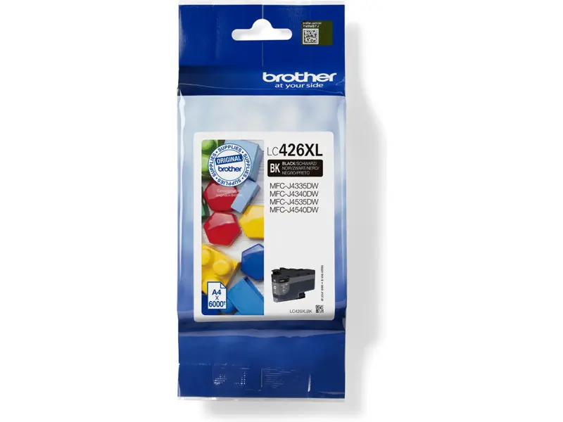 Brother 426 Zwart – Brother 426 (LC-426XLBK) – Inktcartridge Zwart Origineel – ShopyInk België