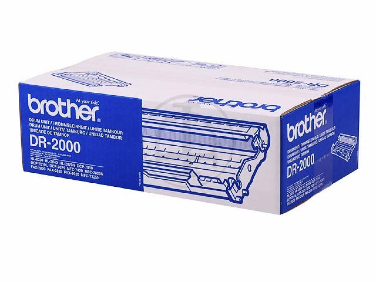 Brother – Brother DR 2000 – Trommel Zwart Origineel – Drum – ShopyInk België