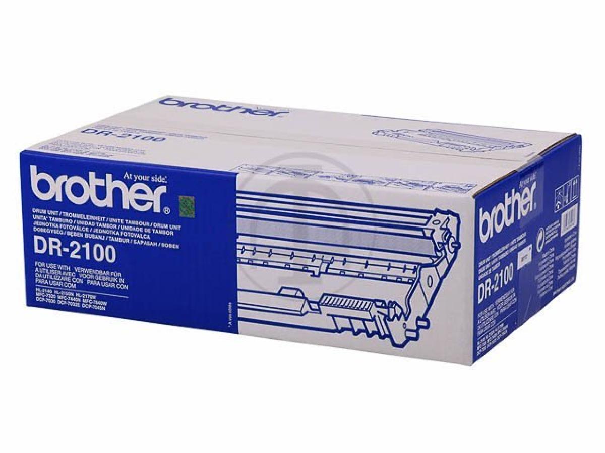 Brother DR2100 Zwart – Brother DR 2100 – Trommel Zwart Origineel – ShopyInk België
