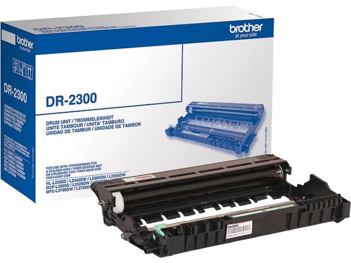Brother DR2300 Zwart – Brother DR 2300 – Trommel Zwart Origineel – ShopyInk België