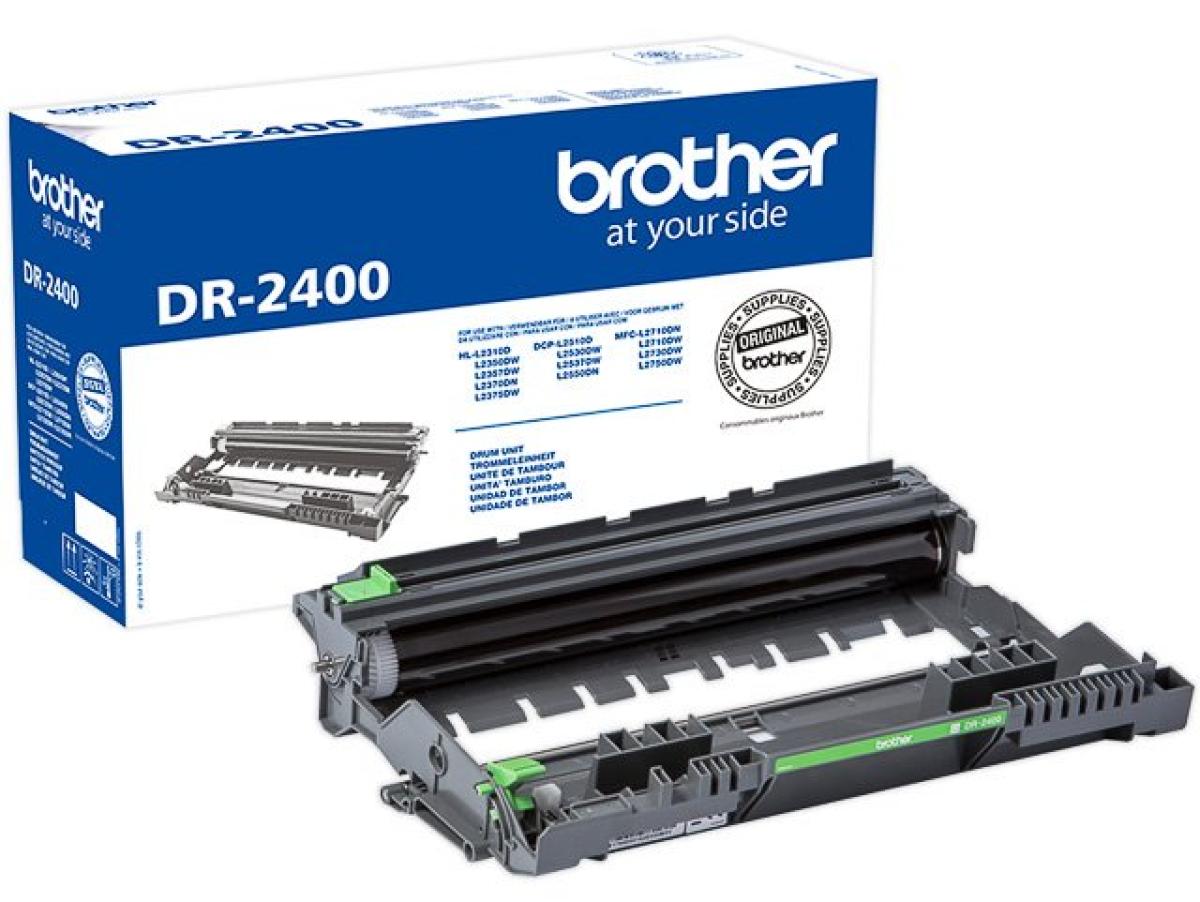 Brother – Brother DR 2400 – Trommel Zwart Origineel – Drum – ShopyInk België