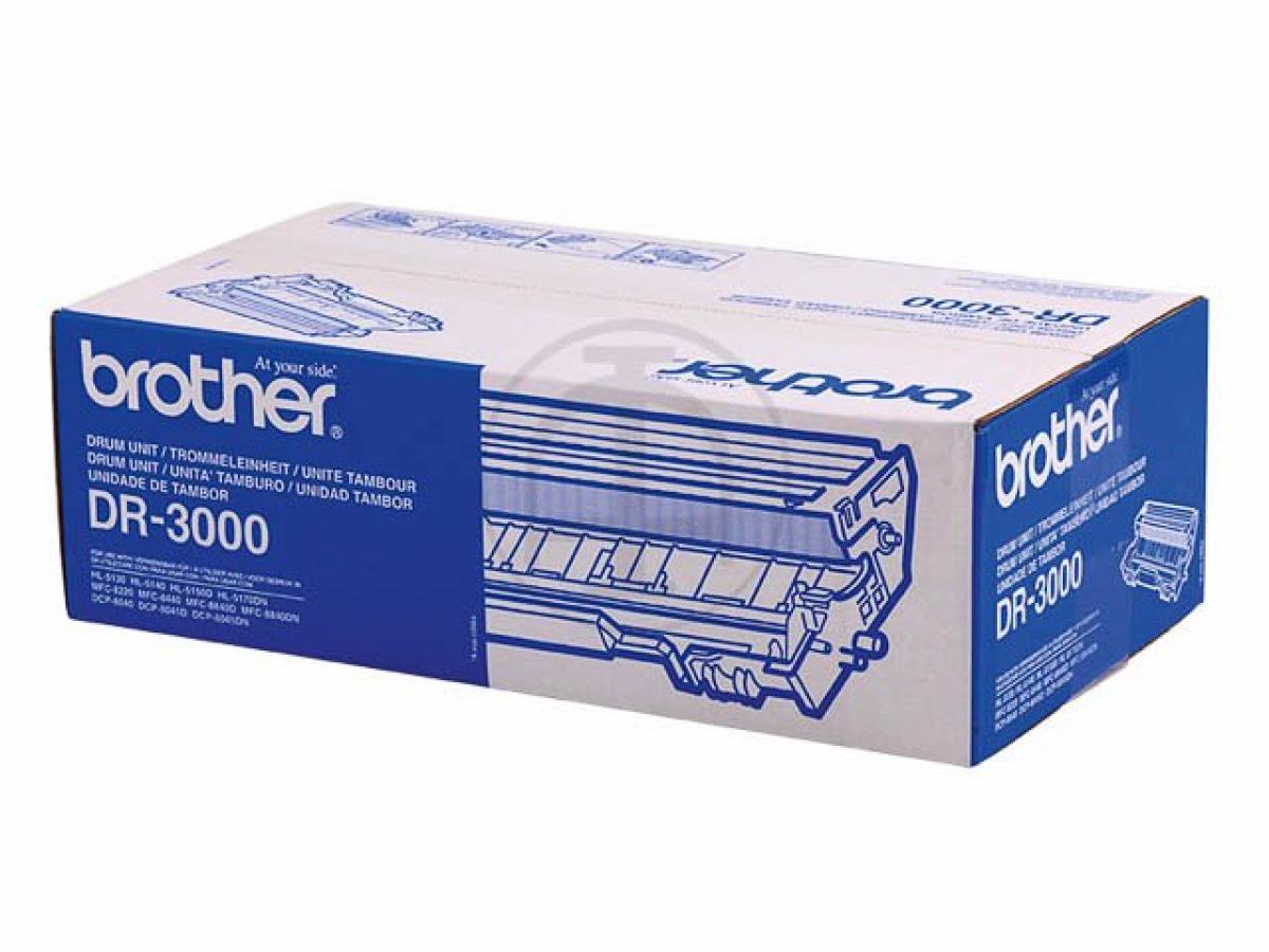 Brother DR-3000 Zwart – Brother DR 3000 – Trommel Zwart Origineel – ShopyInk België
