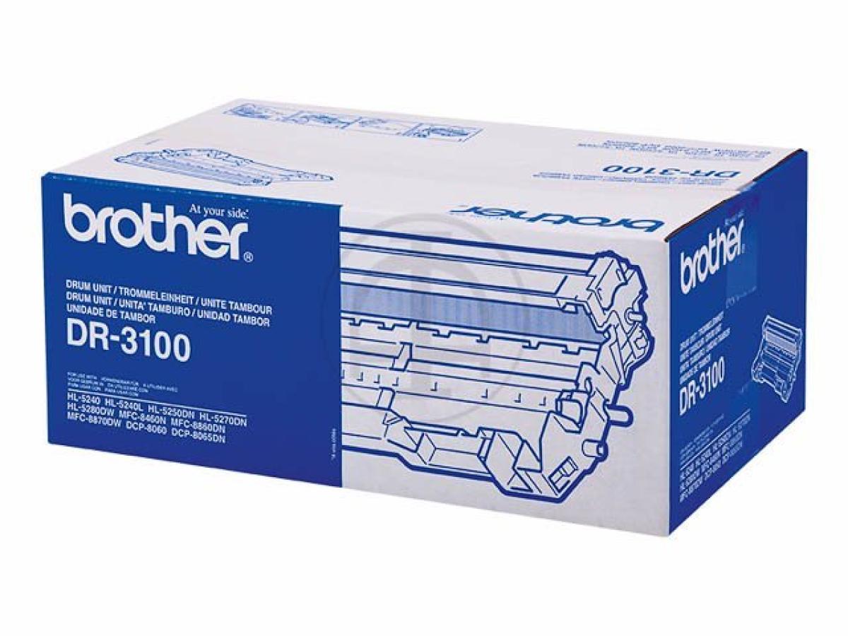 Brother – Brother DR 3100 – Trommel Zwart Origineel – Drum – ShopyInk België