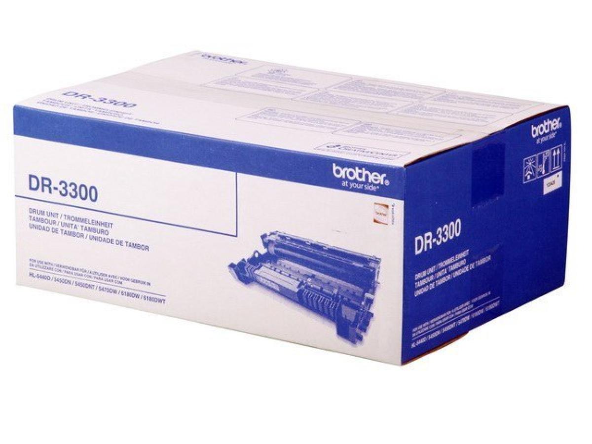 Brother DR3300 Zwart – Brother DR 3300 – Trommel Zwart Origineel – ShopyInk België