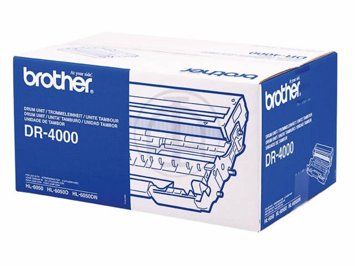 Brother – Brother DR 4000 – Trommel Zwart Origineel – Drum – ShopyInk België