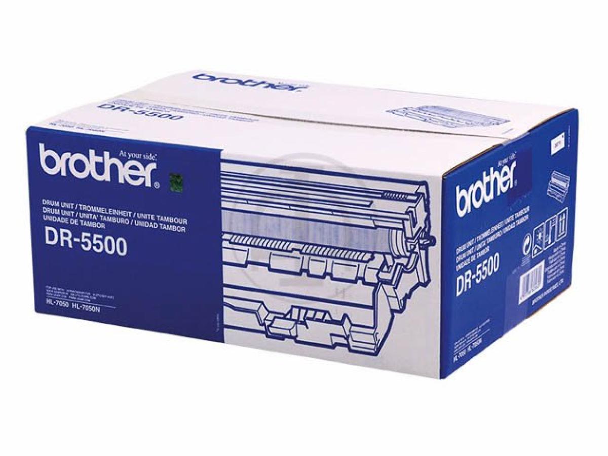 Brother DR5500 Zwart – Brother DR 5500 – Trommel Zwart Origineel – ShopyInk België