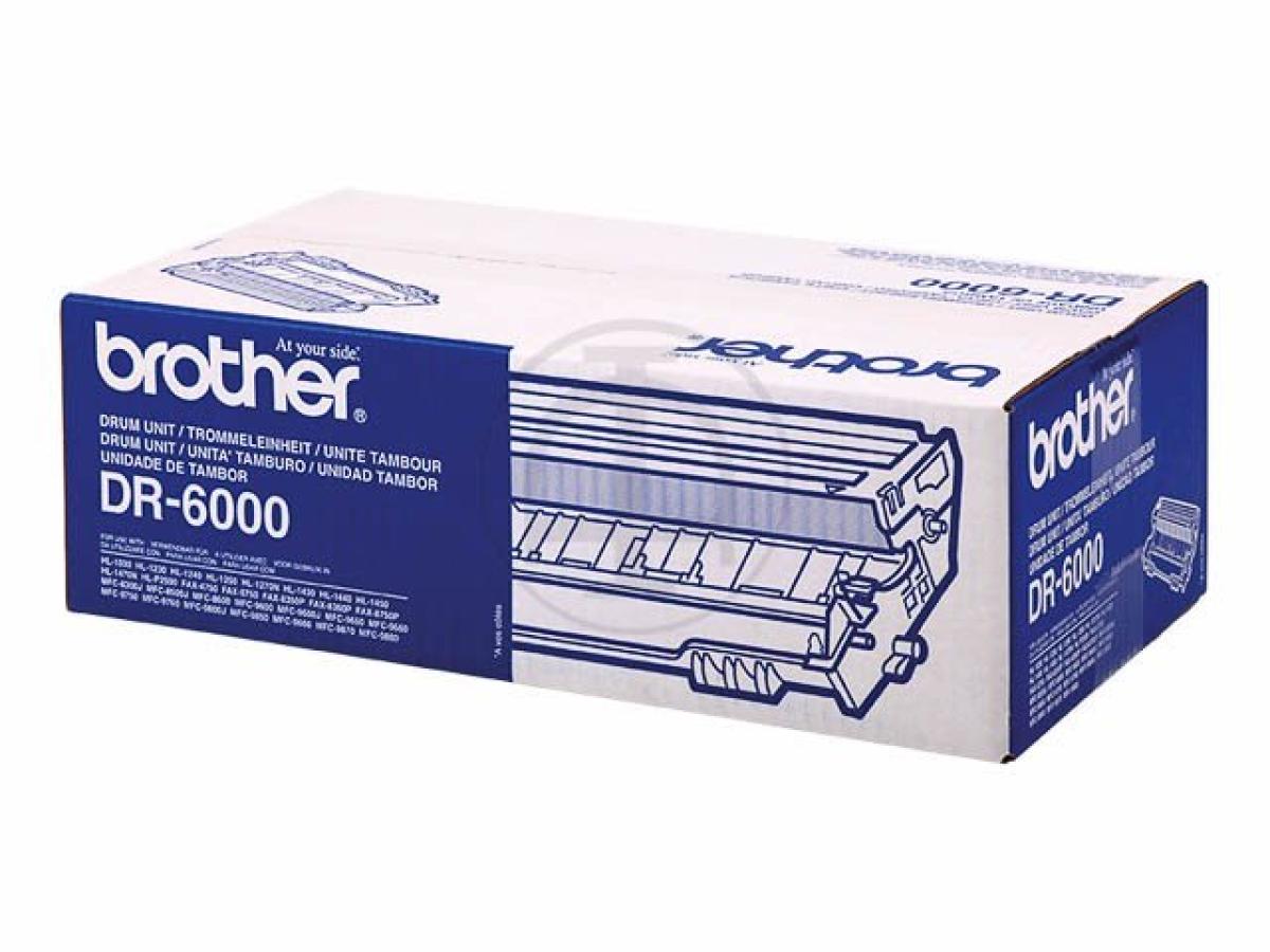 Brother – Brother DR 6000 – Trommel Zwart Origineel – Drum – ShopyInk België