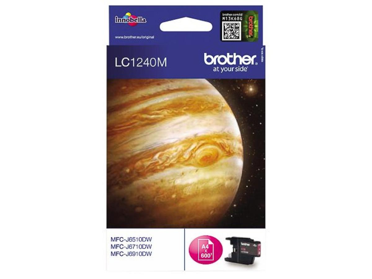 Brother LC-1240 Magenta – Brother LC-1240 (LC-1240M) – Inktcartridge Magenta Origineel – ShopyInk België