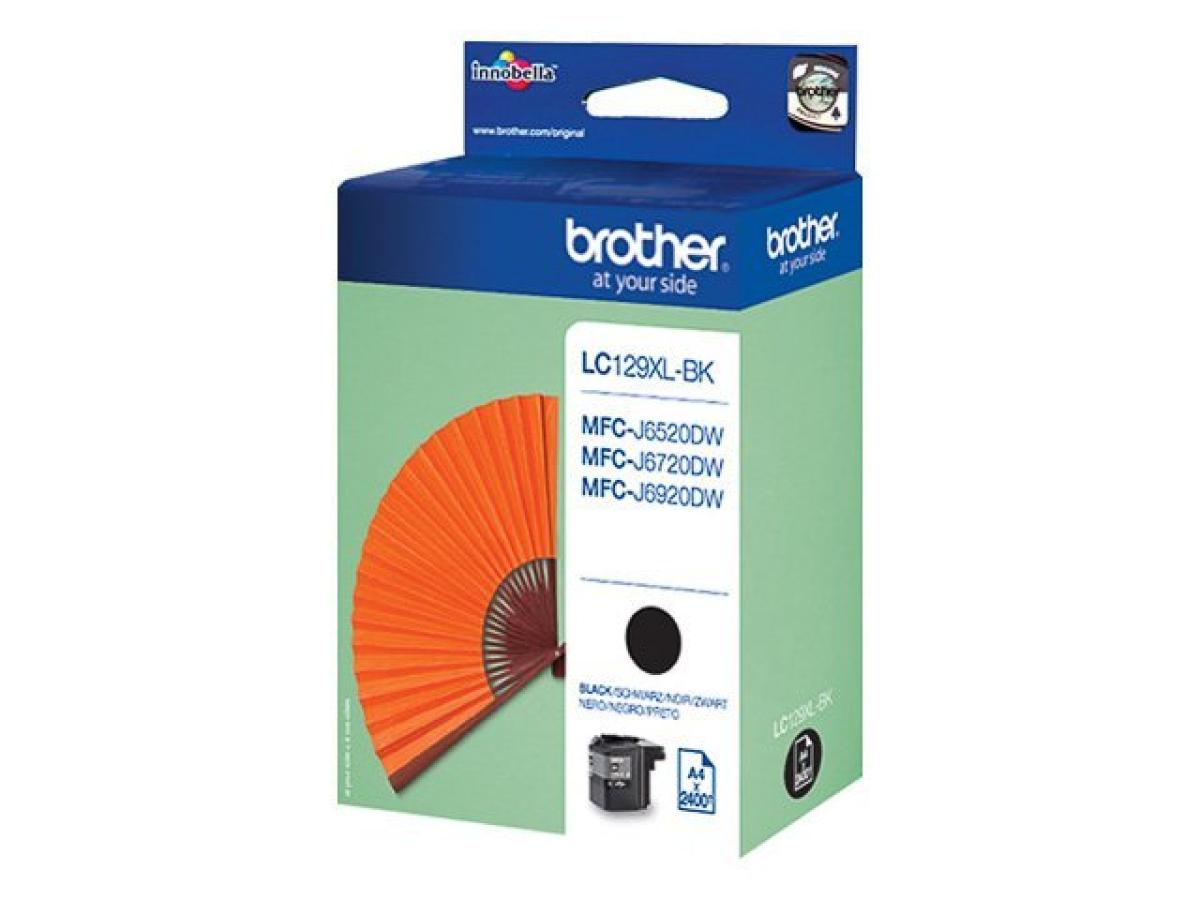 Brother LC-129 Zwart – Brother LC-129 (LC-129XLBK) – Inktcartridge Zwart Origineel – ShopyInk België