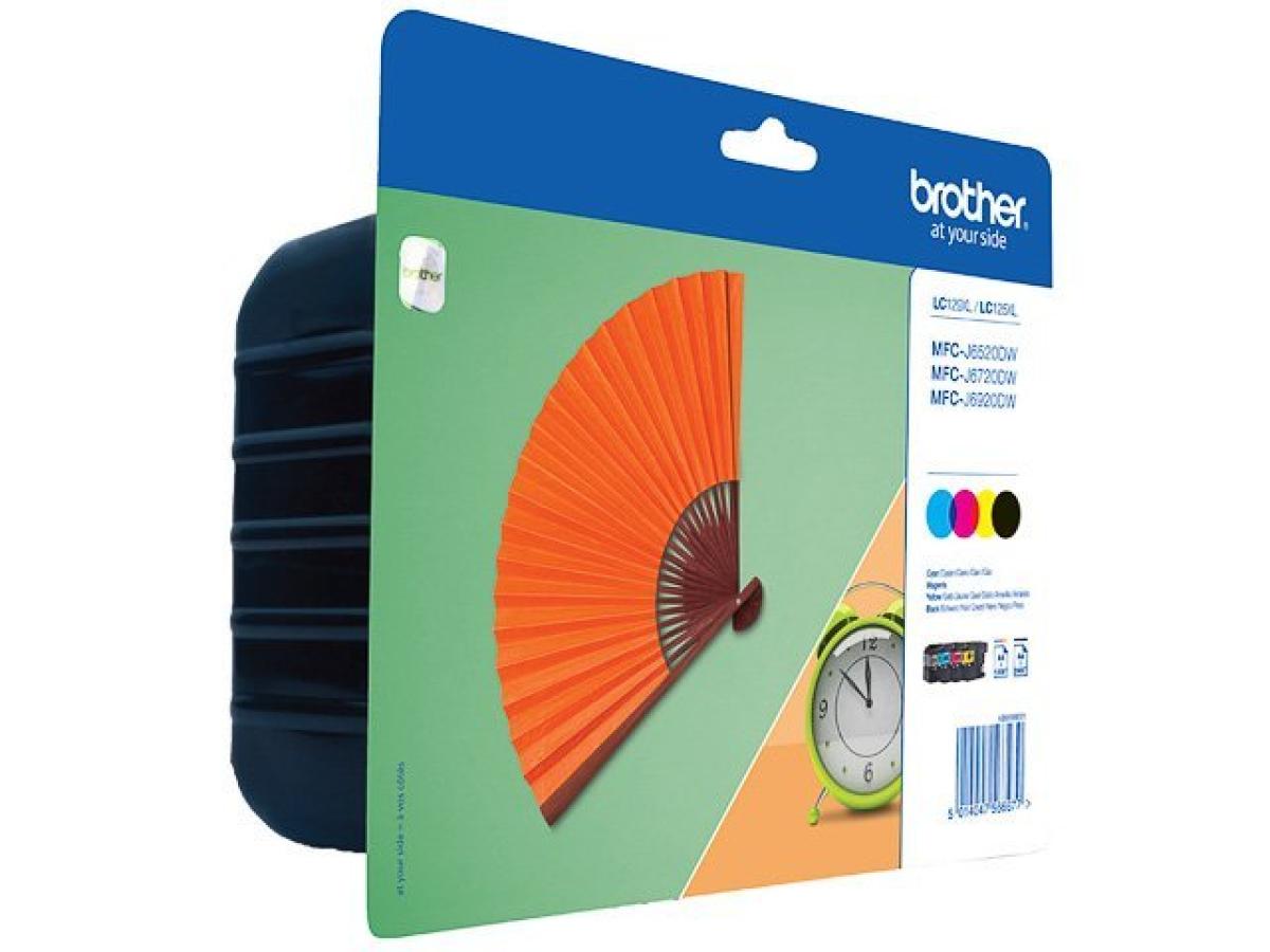 Brother LC-129 Pack – Brother LC-129 (LC-129XLVALBP) – Inktcartridge Pack Origineel – ShopyInk België