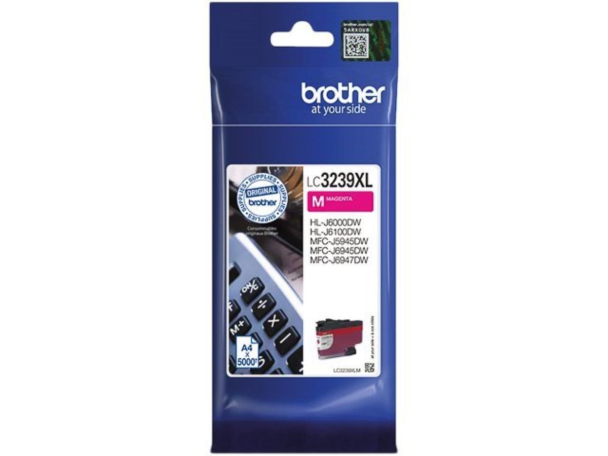 Brother LC-3239 Magenta – Brother LC-3239 (LC-3239XLM) – Inktcartridge Magenta Origineel – ShopyInk België