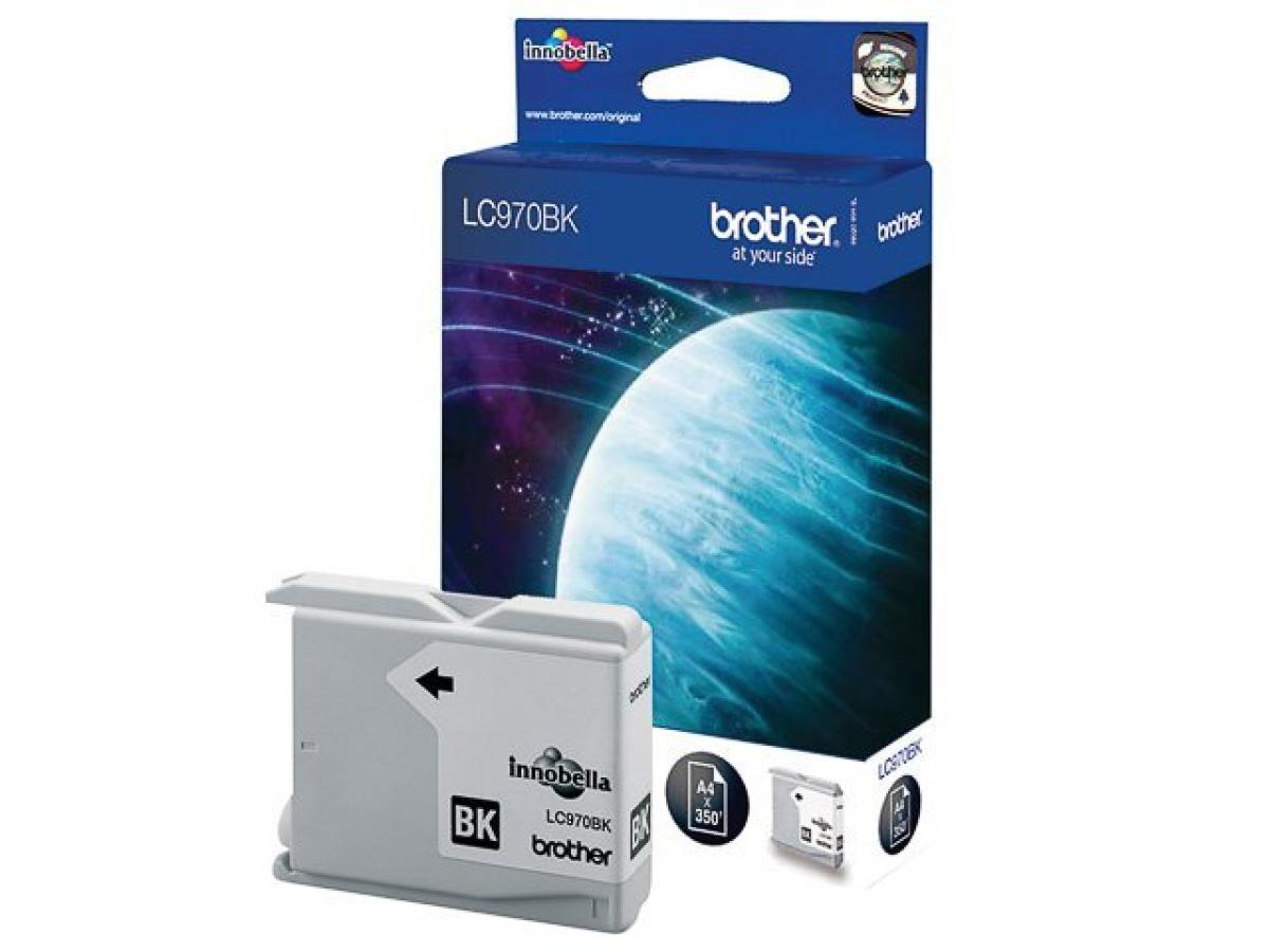 Brother LC-970 Zwart – Brother LC-970 (LC-970BK) – Inktcartridge Zwart Origineel – ShopyInk België