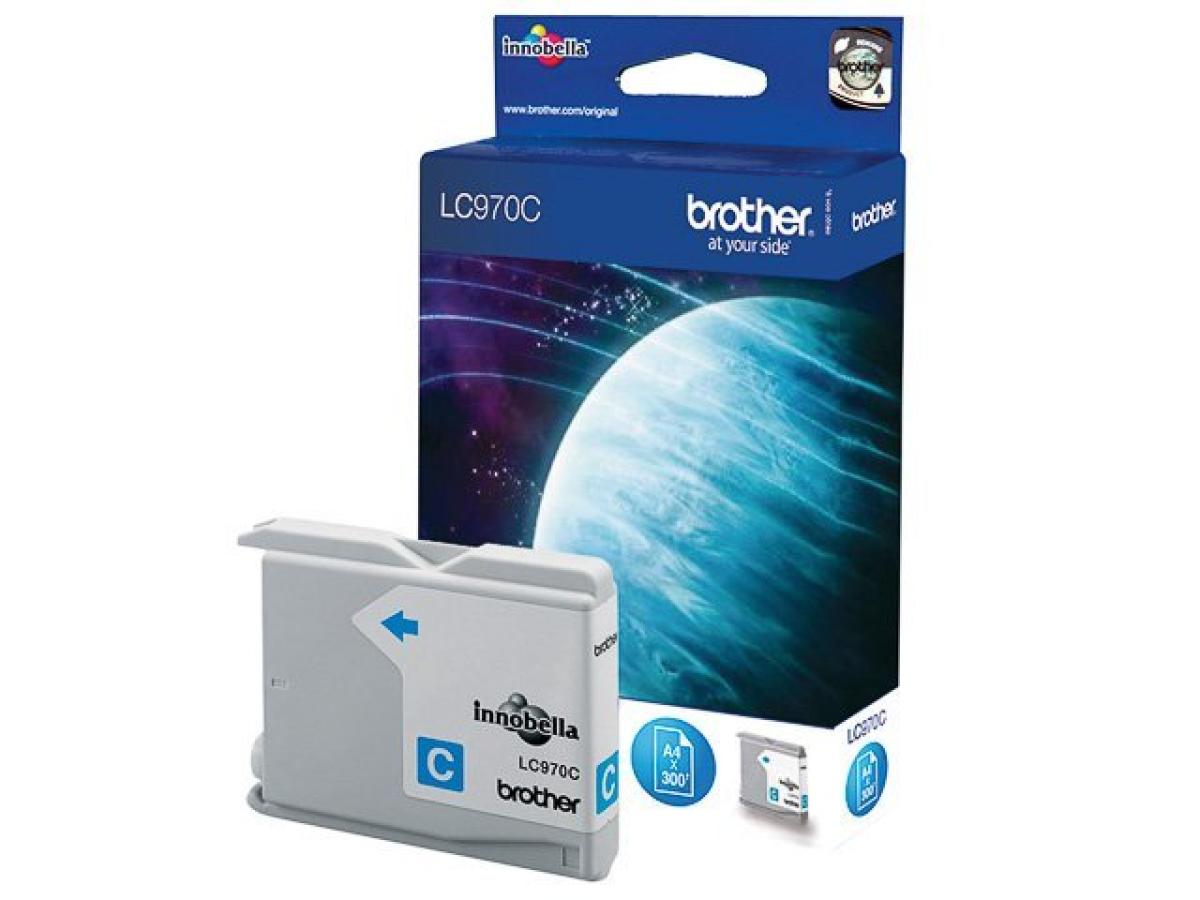Brother LC-970 Cyaan – Brother LC-970 (LC-970C) – Inktcartridge Cyaan Origineel – ShopyInk België