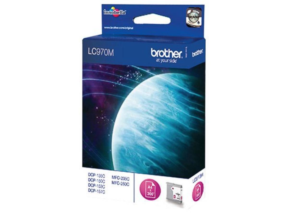 Brother LC-970 Magenta – Brother LC-970 (LC-970M) – Inktcartridge Magenta Origineel – ShopyInk België