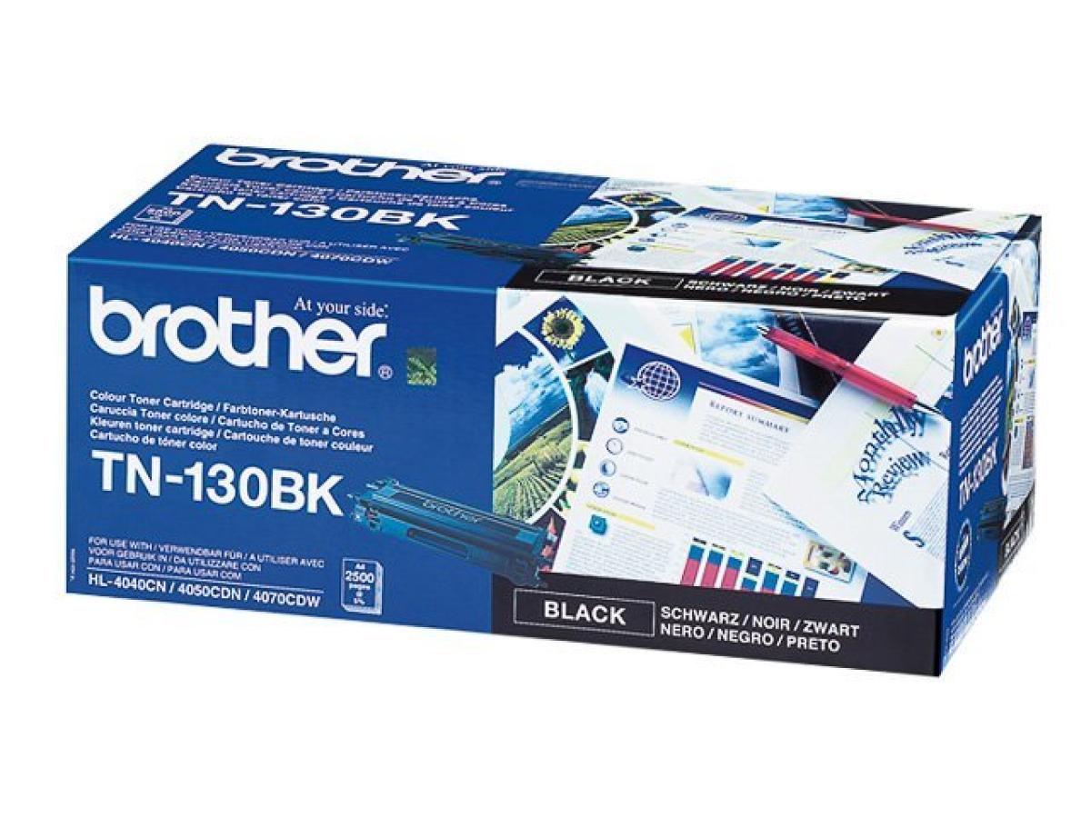 Brother TN-130 Zwart – Brother TN-130 (TN-130BK) – Toner Zwart Origineel – ShopyInk België