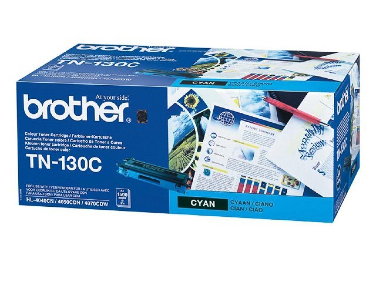Brother TN-130 Cyaan – Brother TN-130 (TN-130C) – Toner Cyaan Origineel – ShopyInk België
