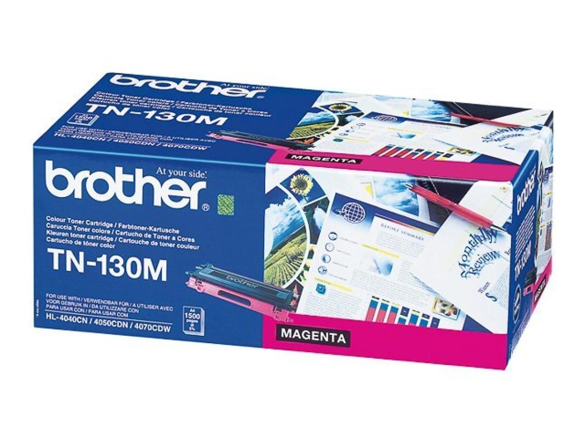 Brother TN-130 Magenta – Brother TN-130 (TN-130M) – Toner Magenta Origineel – ShopyInk België