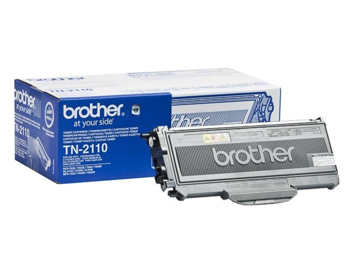 Brother TN-2110 Zwart – Brother TN-2110 – Toner Zwart Origineel – ShopyInk België