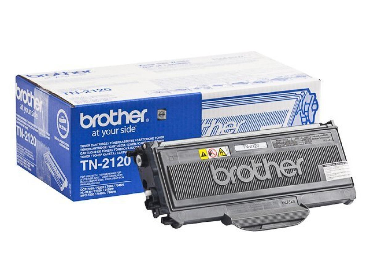 Brother TN-2120 Zwart – Brother TN-2120 – Toner Zwart Origineel – ShopyInk België